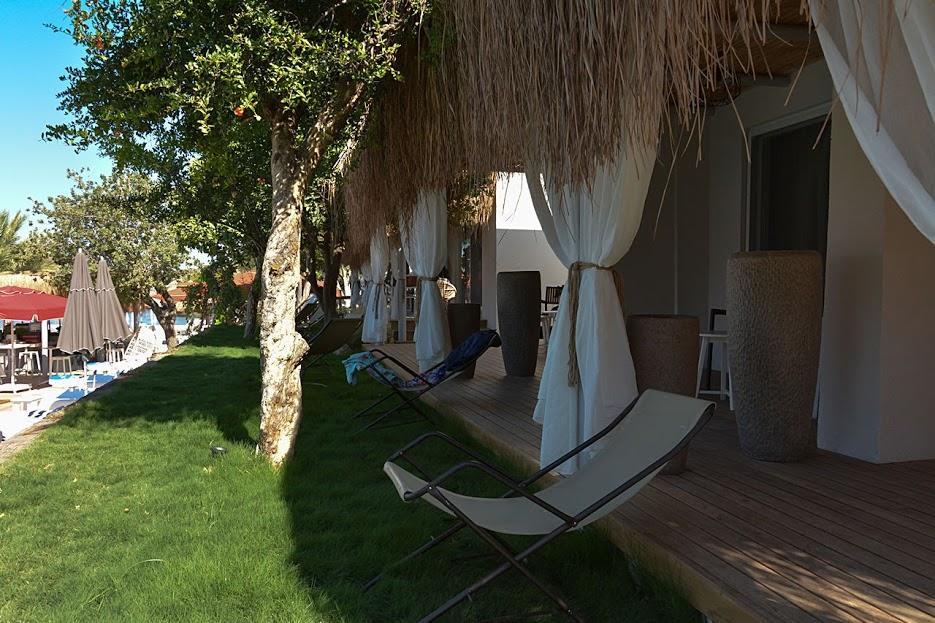 Moon Beach Otel 亚力卡瓦克 外观 照片