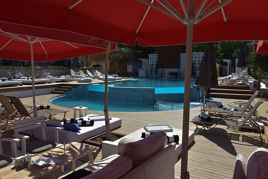 Moon Beach Otel 亚力卡瓦克 外观 照片