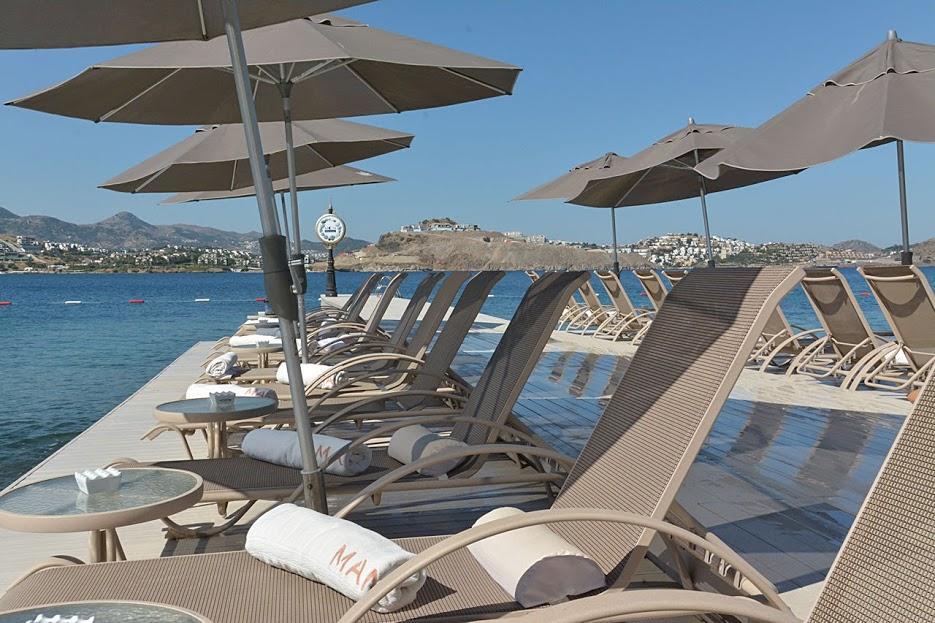 Moon Beach Otel 亚力卡瓦克 外观 照片
