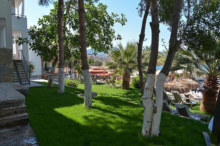 Moon Beach Otel 亚力卡瓦克 外观 照片