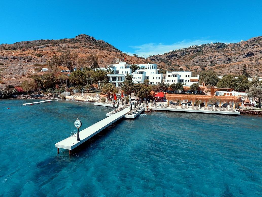 Moon Beach Otel 亚力卡瓦克 外观 照片