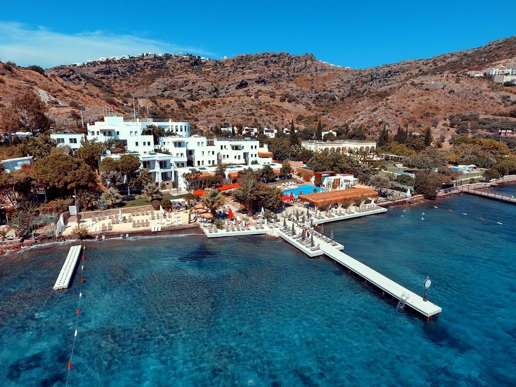 Moon Beach Otel 亚力卡瓦克 外观 照片