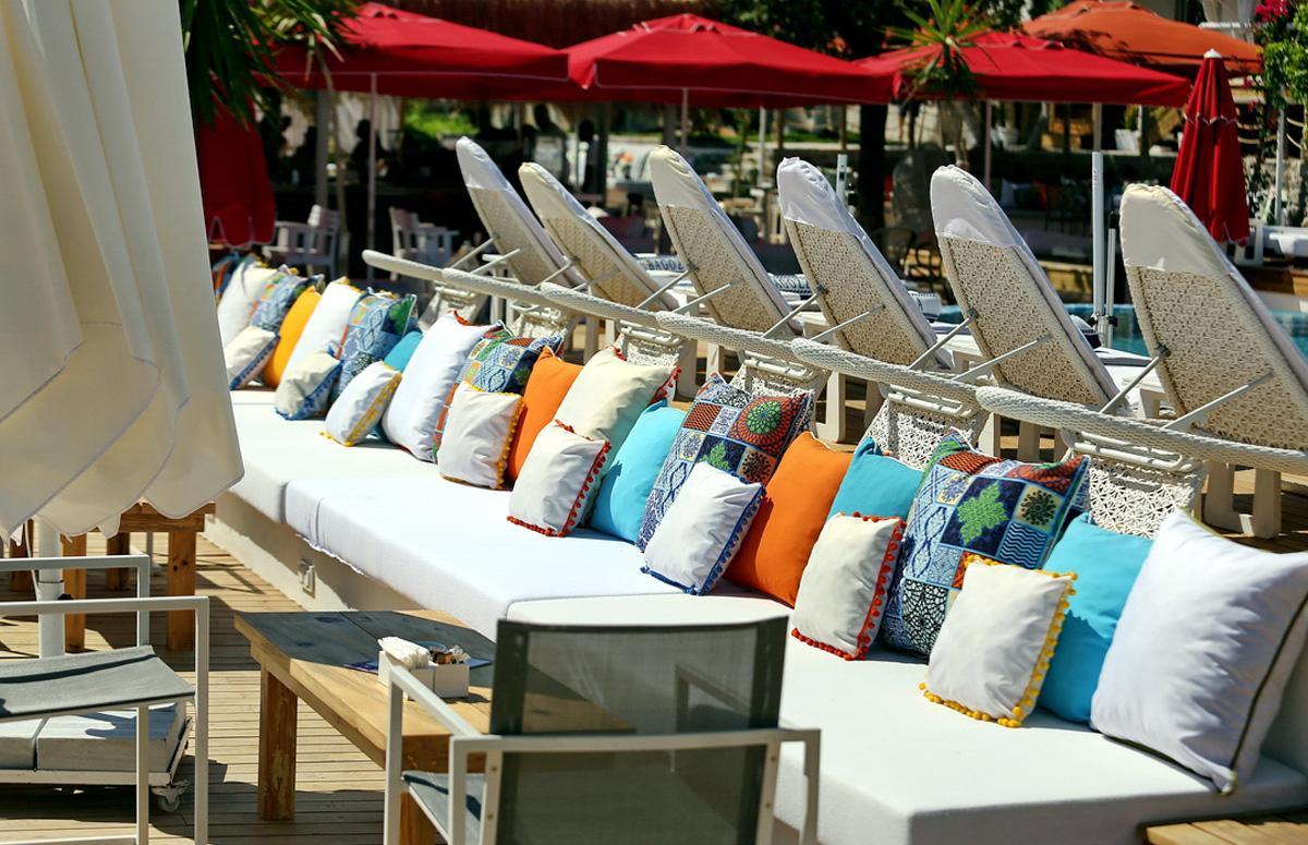 Moon Beach Otel 亚力卡瓦克 外观 照片