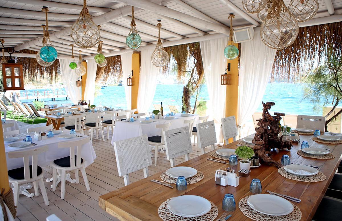 Moon Beach Otel 亚力卡瓦克 外观 照片