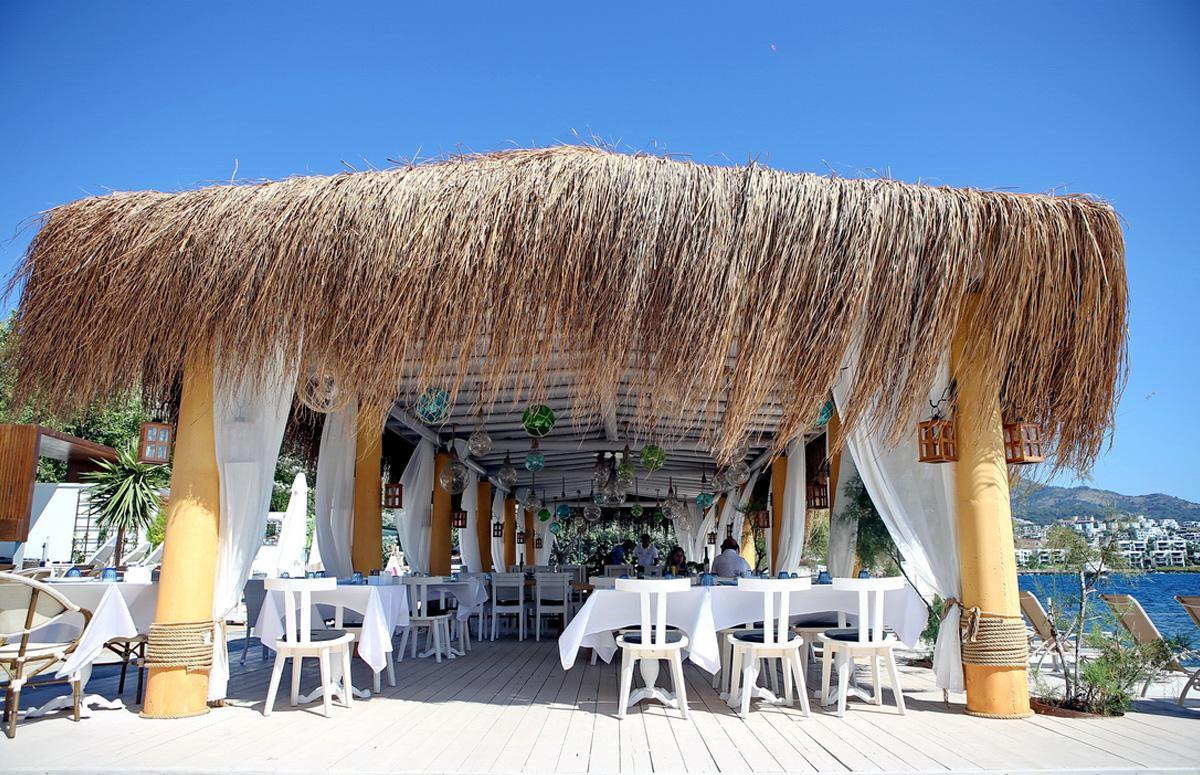 Moon Beach Otel 亚力卡瓦克 外观 照片