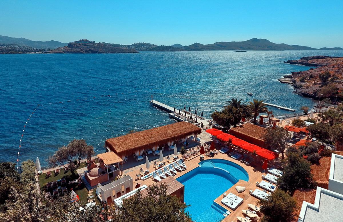 Moon Beach Otel 亚力卡瓦克 外观 照片