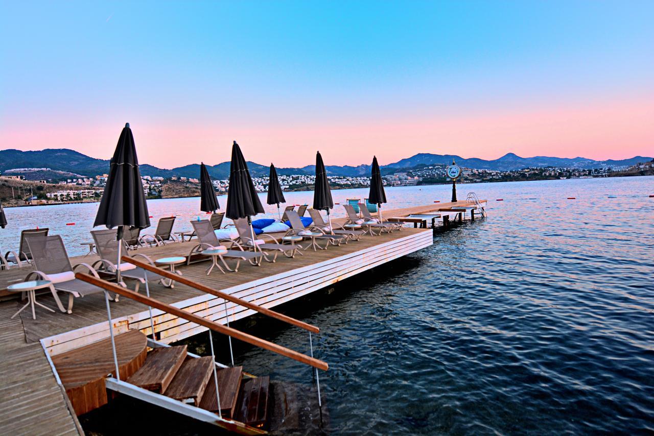 Moon Beach Otel 亚力卡瓦克 外观 照片