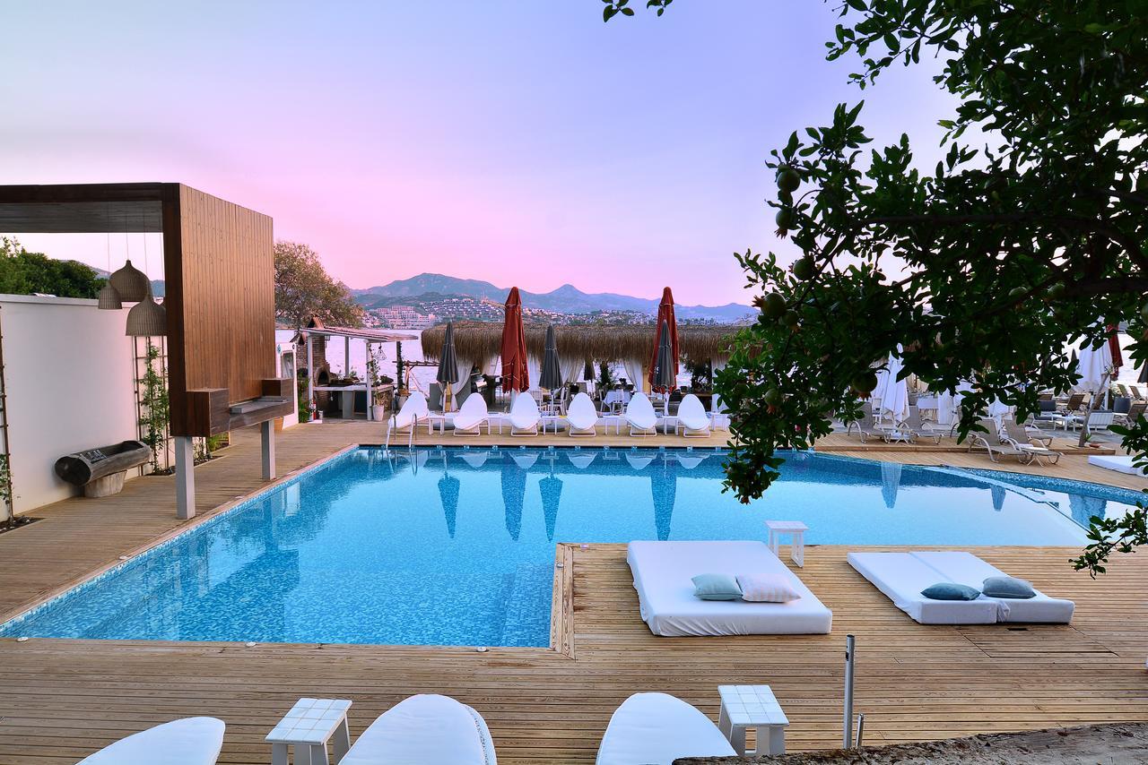 Moon Beach Otel 亚力卡瓦克 外观 照片
