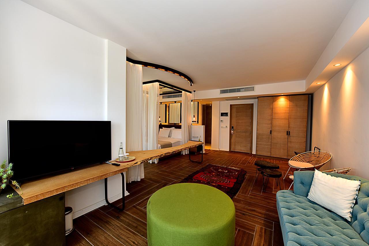 Moon Beach Otel 亚力卡瓦克 外观 照片