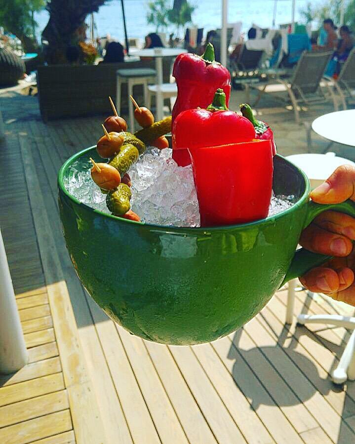 Moon Beach Otel 亚力卡瓦克 外观 照片