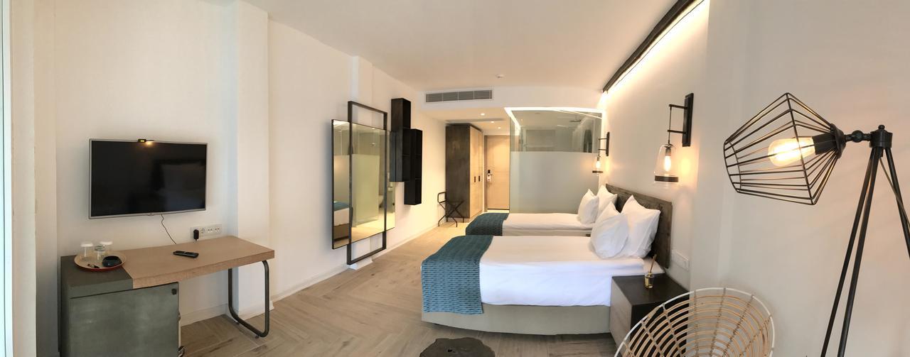 Moon Beach Otel 亚力卡瓦克 外观 照片