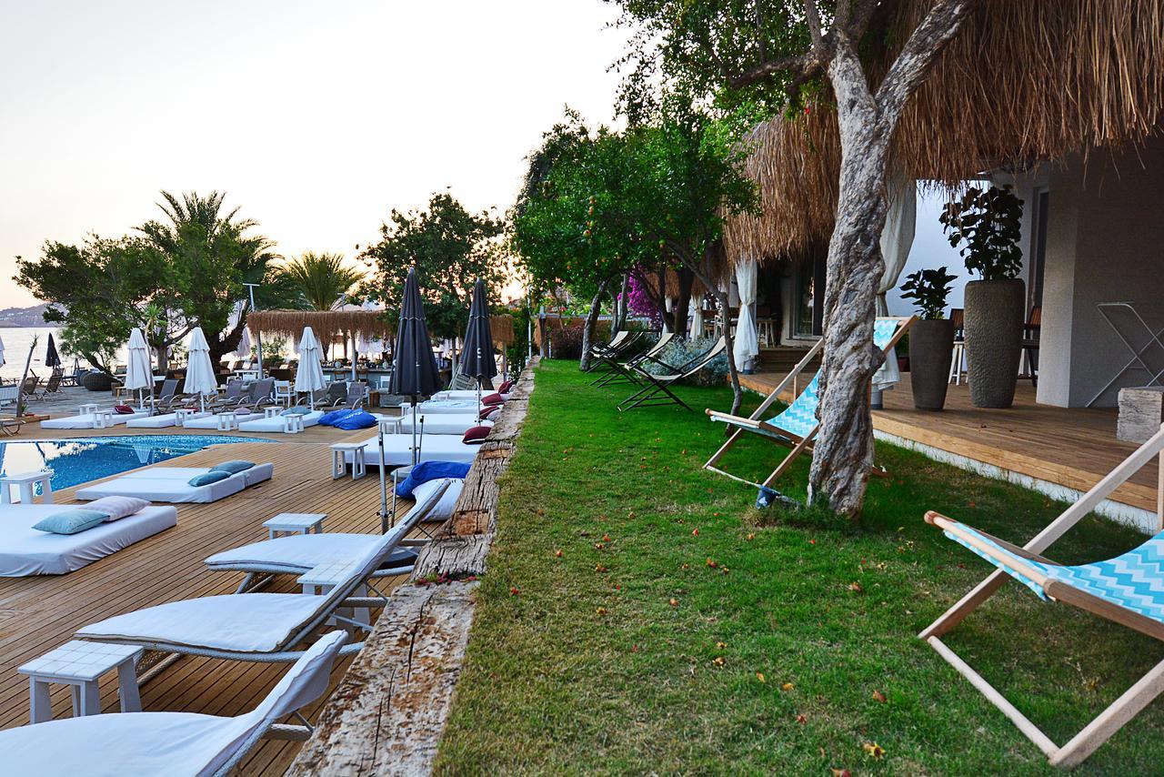 Moon Beach Otel 亚力卡瓦克 外观 照片