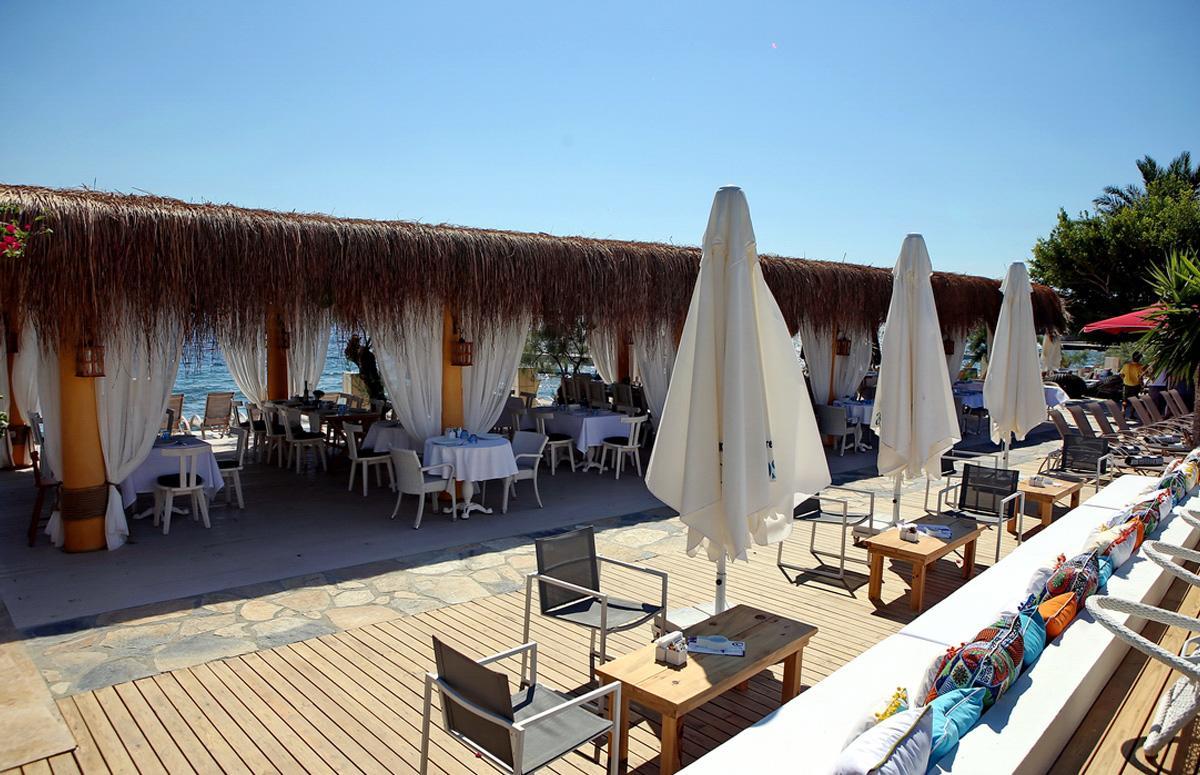 Moon Beach Otel 亚力卡瓦克 外观 照片