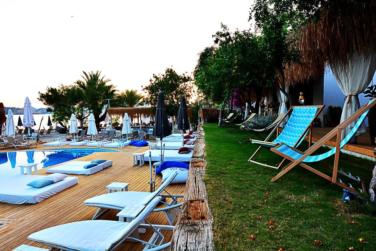 Moon Beach Otel 亚力卡瓦克 外观 照片