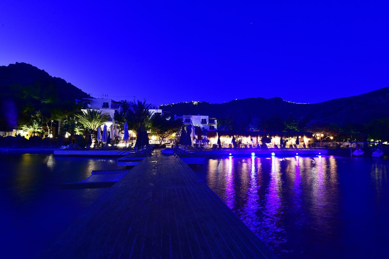 Moon Beach Otel 亚力卡瓦克 外观 照片