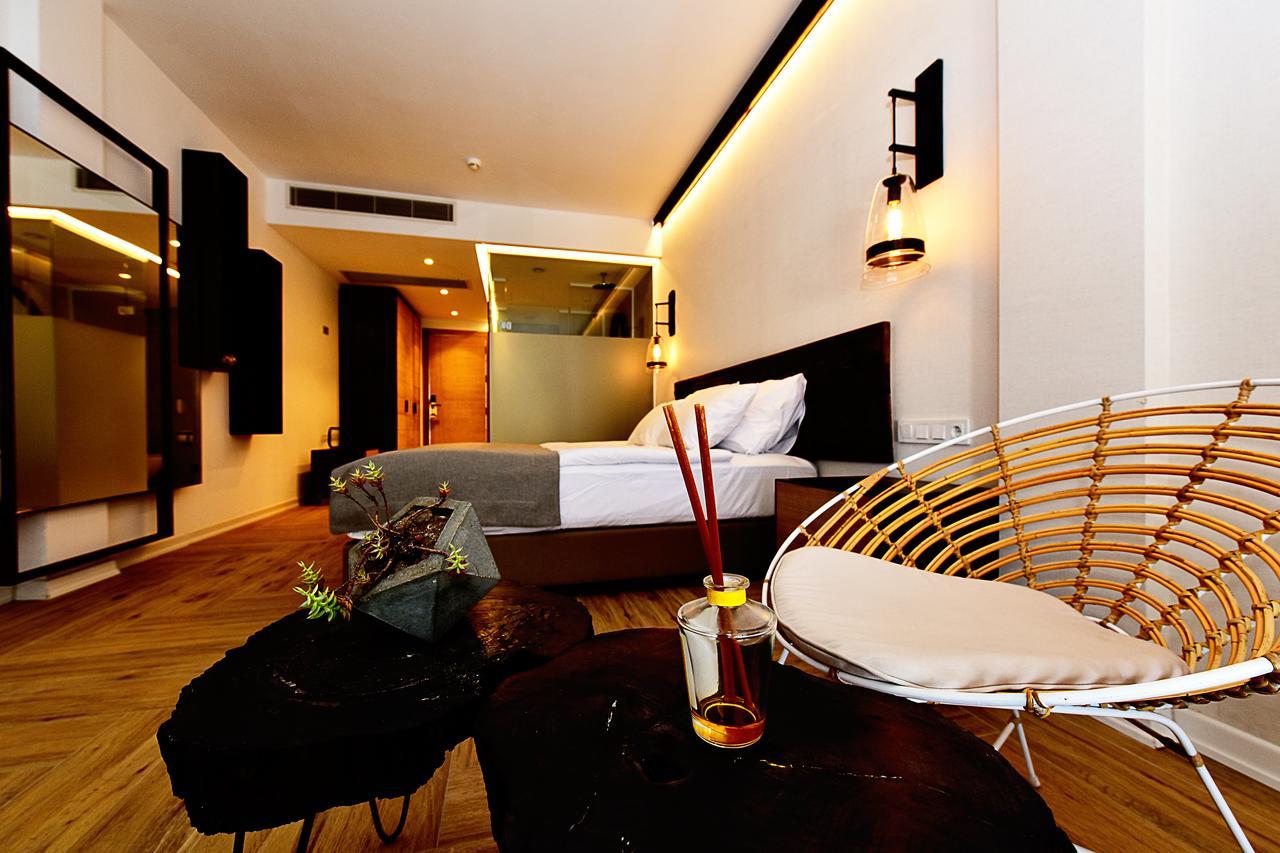 Moon Beach Otel 亚力卡瓦克 外观 照片